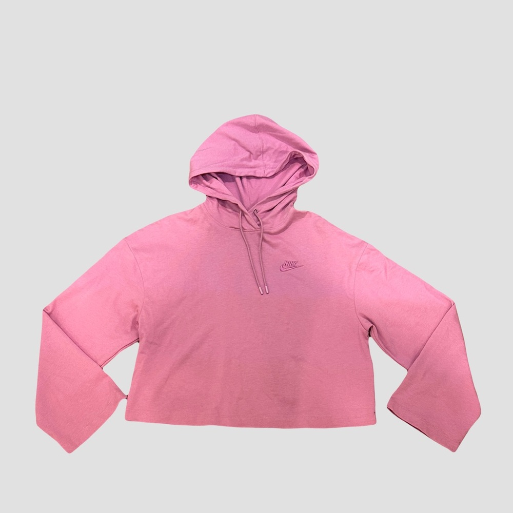 pink nike hoodie shirt